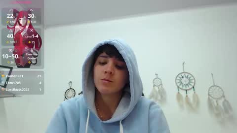 Snapshot of bad_giirl__ chatting on October 14, 2025, 6:52 pm Anna online show from October 14, 2025, 6:52 pm