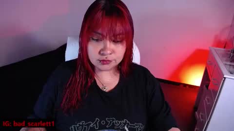 Snapshot of bad_scarlett1 chatting on January 17, 2026, 12:15 am Scarlett online show from January 17, 2026, 12:15 am