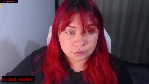 Snapshot of bad_scarlett1 chatting on February 2, 2026, 12:20 am Scarlett online show from February 2, 2026, 12:20 am