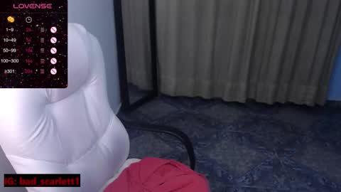 Snapshot of bad_scarlett1 chatting on February 7, 2026, 12:25 am Scarlett online show from February 7, 2026, 12:25 am