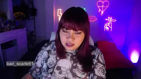 Snapshot of bad_scarlett1 chatting on June 15, 2026, 5:59 pm Scarlett online show from June 15, 2026, 5:59 pm