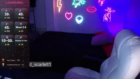 Snapshot of bad_scarlett1 chatting on June 20, 2026, 12:36 am Scarlett online show from June 20, 2026, 12:36 am