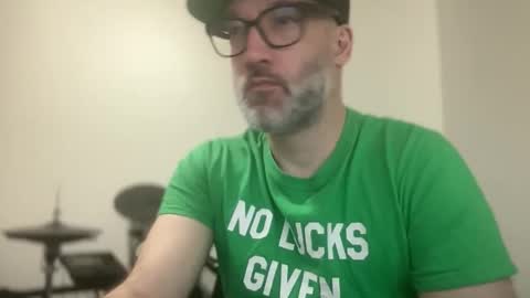 Snapshot of badboymusician chatting on November 14, 2025, 12:09 am RockHardDrummer online show from November 14, 2025, 12:09 am