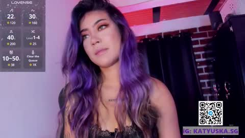 Snapshot of badkatyuska chatting on March 9, 2025, 6:54 pm Please help me to reach 100 thumbs up online show from March 9, 2025, 6:54 pm