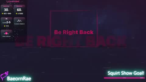 Baeorn Rae online show from February 12, 2025, 9:33 pm