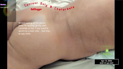 Snapshot of ballslugger chatting on April 12, 2026, 6:07 am Tony online show from April 12, 2026, 6:07 am