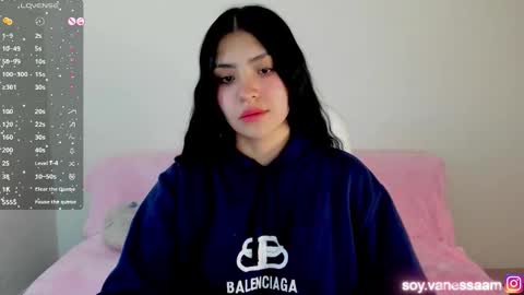 Vanessa online show from October 17, 2025, 3:20 am