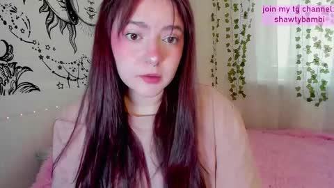 Snapshot of bambimayy chatting on February 7, 2026, 8:40 am May 3 online show from February 7, 2026, 8:40 am