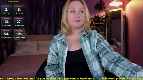 Allie online show from October 6, 2025, 1:41 pm