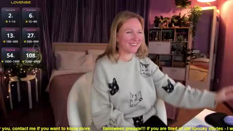 Allie online show from October 24, 2025, 11:34 pm