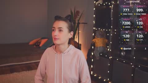 Snapshot of bananya_kitty chatting on February 10, 2025, 6:03 pm Ellen and online show from February 10, 2025, 6:03 pm