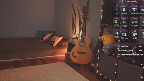 Snapshot of bananya_kitty chatting on March 5, 2025, 9:59 pm Ellen and online show from March 5, 2025, 9:59 pm