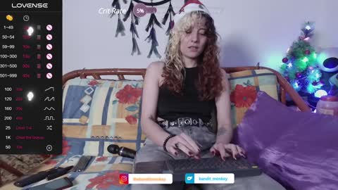 Snapshot of bandit_monkey chatting on December 18, 2024, 1:59 am V E R O N I C A online show from December 18, 2024, 1:59 am