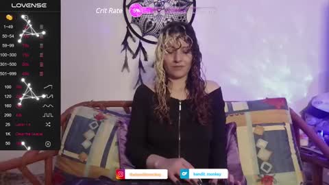 Snapshot of bandit_monkey chatting on February 18, 2025, 3:53 am V E R O N I C A online show from February 18, 2025, 3:53 am