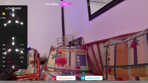 Snapshot of bandit_monkey chatting on October 31, 2025, 5:19 am V E R O N I C A online show from October 31, 2025, 5:19 am