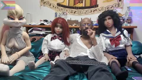 Snapshot of bandohusbando chatting on April 17, 2026, 2:25 am Bando Husbando online show from April 17, 2026, 2:25 am