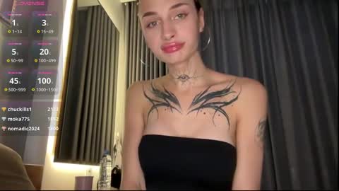 Snapshot of barbie_bi chatting on December 6, 2024, 11:11 am My name is Molly. Please say hello I like talking to you. If you have any wishes or obscene desires please use the tip menu online show from December 6, 2024, 11:11 am