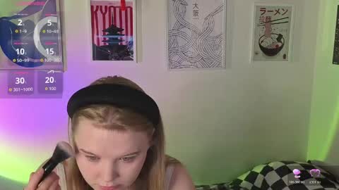 Snapshot of barbie_staze chatting on May 2, 2026, 3:00 am Barbie Staze online show from May 2, 2026, 3:00 am