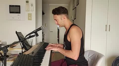 BareBritPianist online show from December 19, 2025, 3:13 am