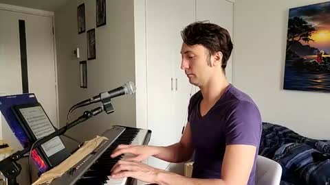 BareBritPianist online show from March 18, 2026, 4:59 am