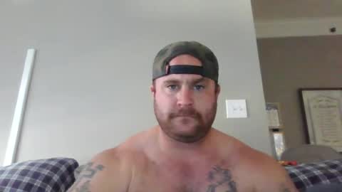 bearded4urpleasure online show from July 20, 2026, 10:34 pm