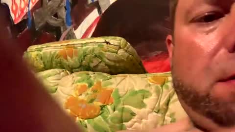 Snapshot of beathismeat99 chatting on September 16, 2025, 6:58 am Mikes room online show from September 16, 2025, 6:58 am