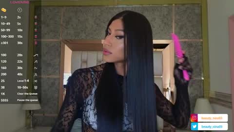 Snapshot of beauty_nina chatting on June 7, 2026, 1:59 pm beauty_nina online show from June 7, 2026, 1:59 pm