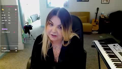 Becca Lubov online show from July 8, 2026, 3:16 pm