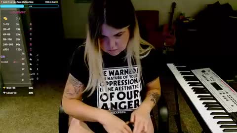 Becca Lubov online show from July 12, 2026, 6:15 am
