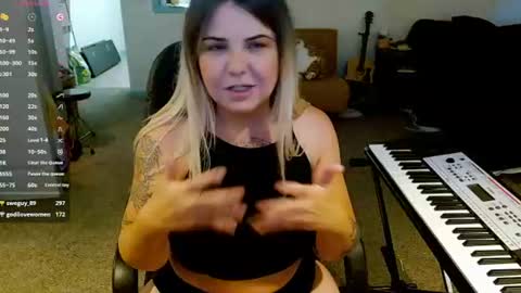 Becca Lubov online show from July 27, 2026, 4:58 pm