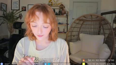 Beck the tongue online show from January 25, 2025, 9:25 pm