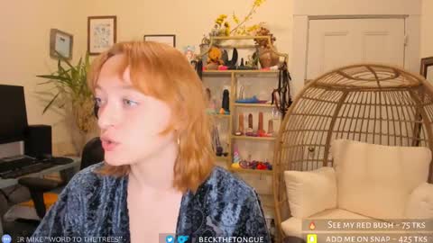 Beck the tongue online show from February 11, 2025, 3:29 am