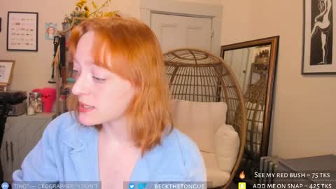 Beck the tongue online show from February 14, 2025, 3:33 am