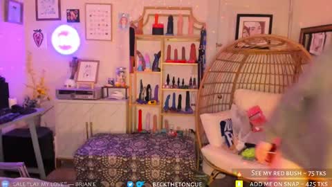 Beck the tongue online show from September 23, 2025, 10:02 pm