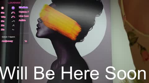 BeckyMartens come join me on    while im offline here  online show from February 21, 2025, 5:02 am