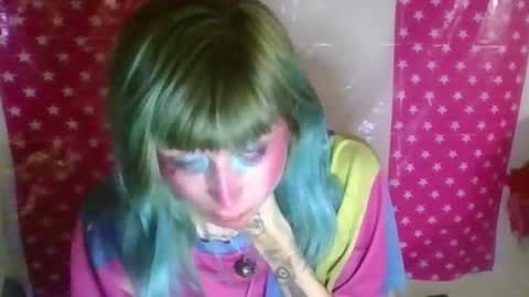 Snapshot of beckytheclown chatting on September 19, 2025, 12:23 am Beckytheclown online show from September 19, 2025, 12:23 am