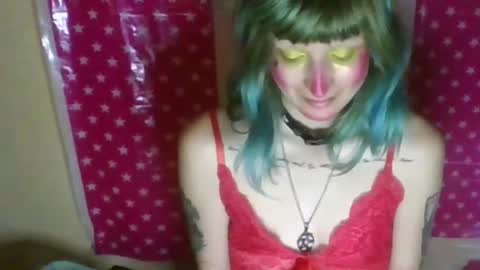 Snapshot of beckytheclown chatting on September 27, 2025, 3:33 am Beckytheclown online show from September 27, 2025, 3:33 am