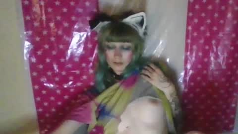 Snapshot of beckytheclown chatting on October 18, 2025, 3:09 am Beckytheclown online show from October 18, 2025, 3:09 am