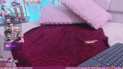 Snapshot of bell_rosee chatting on June 12, 2026, 6:07 pm Bell online show from June 12, 2026, 6:07 pm