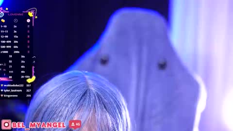 In instagran bel myangel online show from January 19, 2026, 5:55 am