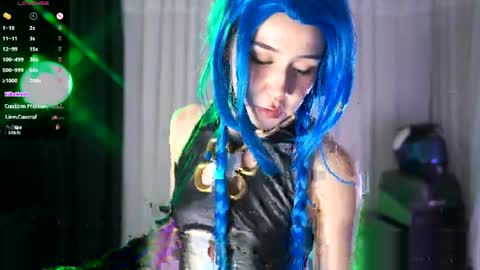 Snapshot of bella_franco chatting on May 22, 2026, 5:29 pm In instagran bel myangel online show from May 22, 2026, 5:29 pm