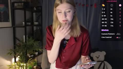 Snapshot of bellapoise chatting on February 13, 2026, 11:17 am Lana but not DelRay online show from February 13, 2026, 11:17 am