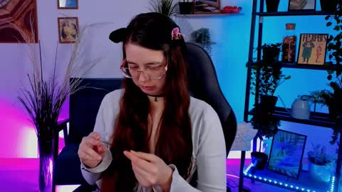 Bella. Ntmu online show from January 27, 2025, 7:56 pm