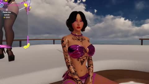 bellazomb online show from November 16, 2025, 4:34 pm