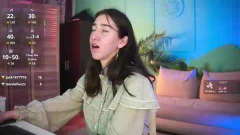 Snapshot of belle_via chatting on September 18, 2025, 4:09 pm Bella online show from September 18, 2025, 4:09 pm