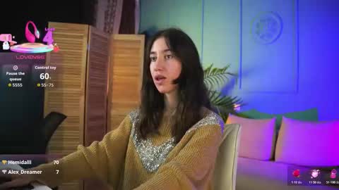 Snapshot of belle_via chatting on October 30, 2025, 4:08 pm Bella online show from October 30, 2025, 4:08 pm