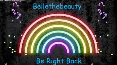 Snapshot of bellethebeauty20 chatting on December 19, 2024, 2:23 am Belle online show from December 19, 2024, 2:23 am