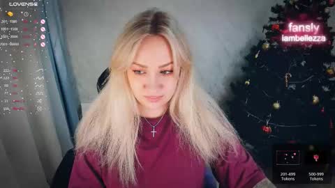 Snapshot of bellezza_ chatting on January 12, 2026, 3:06 pm Your Annabelle Wolf online show from January 12, 2026, 3:06 pm