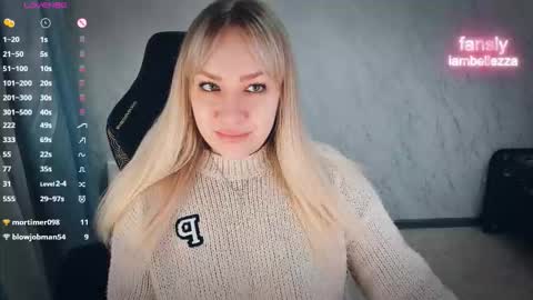 Your Annabelle Wolf  online show from March 20, 2026, 5:29 pm