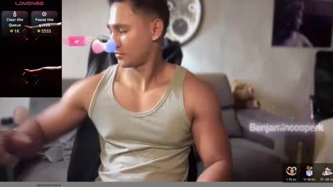 benjamincooperk online show from October 20, 2025, 8:48 am